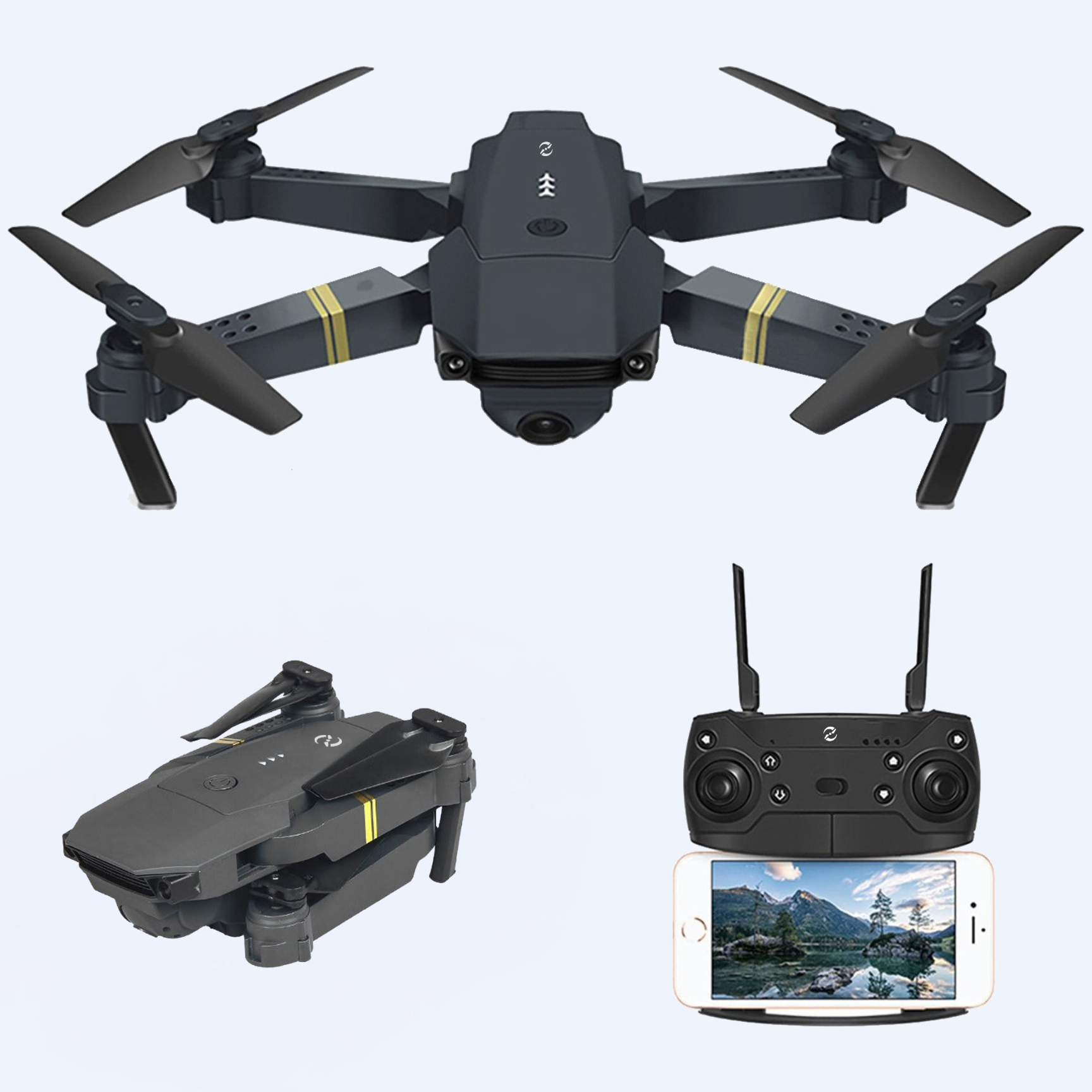 EVA Emotion - Drone 4K